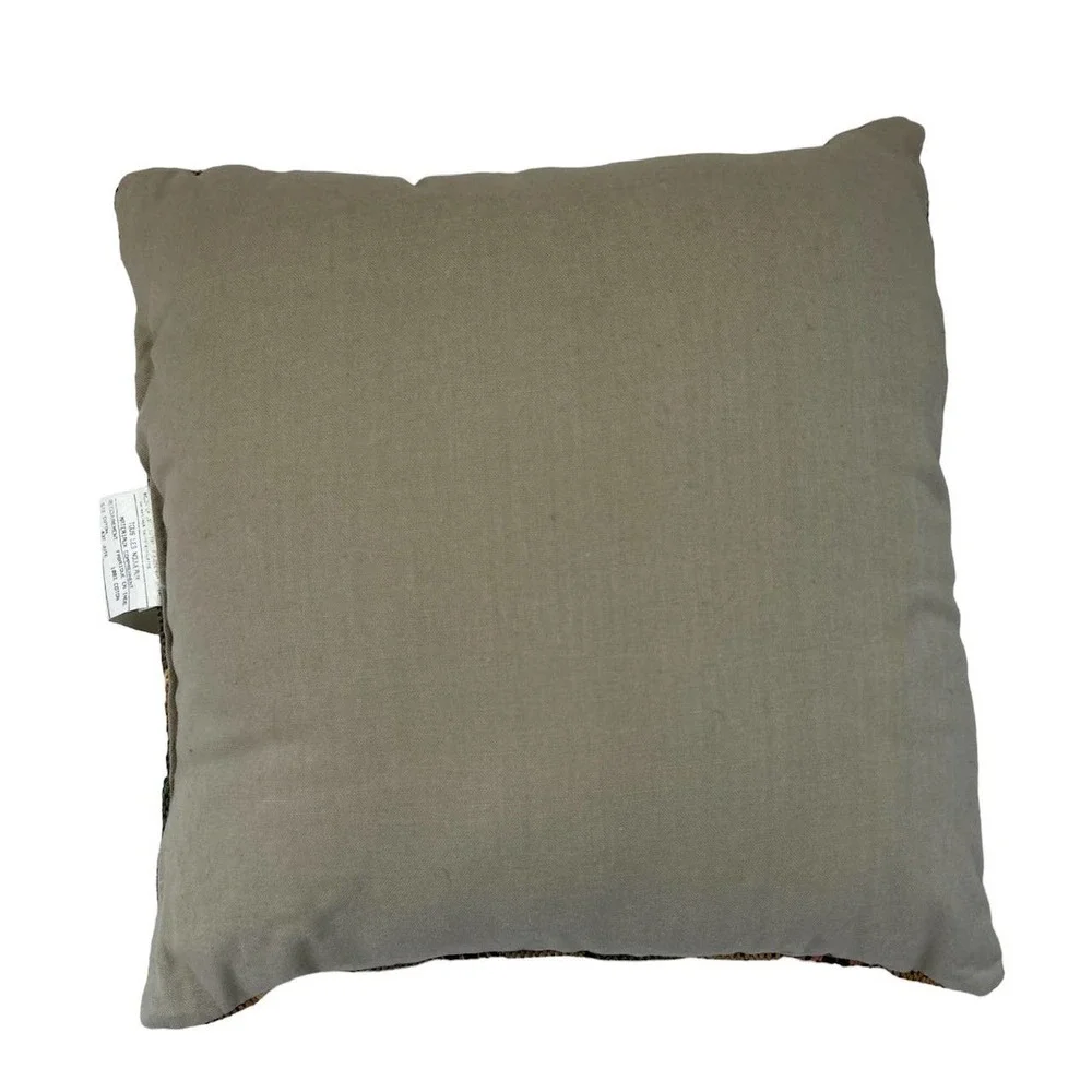 New‎ Mexico Decorative Woven Jute Blend Santa Fe Throw Pillow